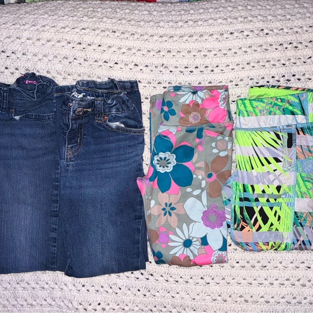 Kids size 6 Ideology Blue Jeans Classic Style